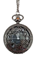 Retro Taschenuhr "Zahnräder