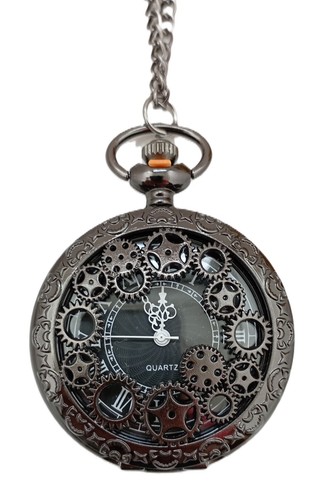 Retro taschenuhr zahnräder - retro, "zahnräder