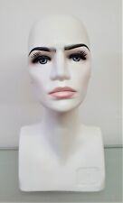 Dekokopf, Perückenkopf, Modellkopf, Schaufensterpuppe, Mannequin