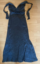 ZARA-GALA - tolles Party Kleid - GALA Abendkleid in dunkelblau - Größe S