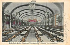 Hackerbrau Keller München Munich Deutschland ~ Festaal 1909 Urania Foto