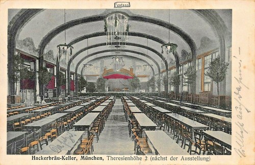 Hackerbrau keller münchen - hackerbrau,