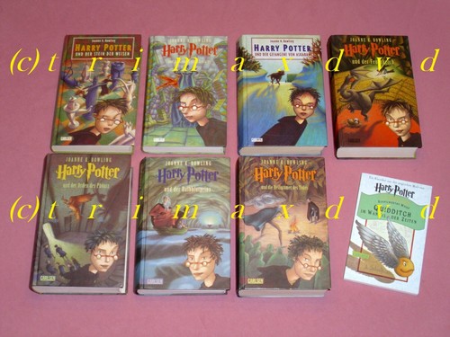 Harry potter band 7 - harry, 1-7
