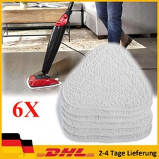 6X Ersatzbezüge für Vileda Steam Dampfreiniger Ersatzbezug 100 Hot Spray Mop Ytg