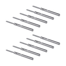 10x Tablarträger unsichtbar Regal 10x100 mm Regal-Träger 40 kg Regalbodenträger