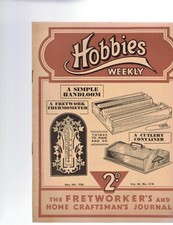HOBBIES WEEKLY.- 9th May 1936