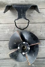 schubpropeller für torqeedo cruise 10.0 & kulisse für pontonboot hausboot stahl