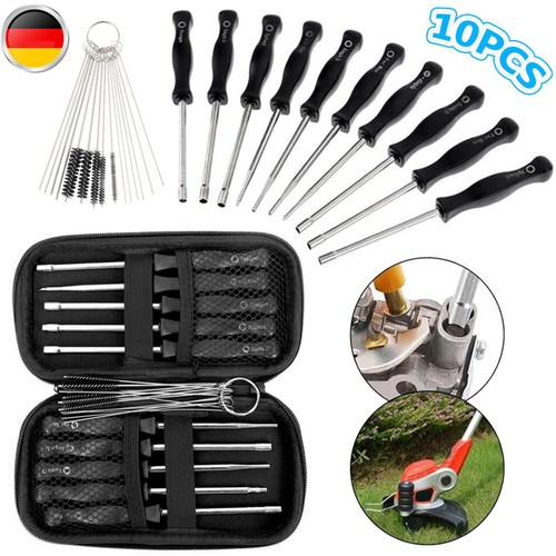 10x vergaser schraubendreher - vergaser,