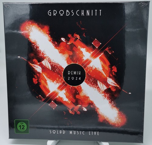 Grobschnitt solar music live - grobschnitt,