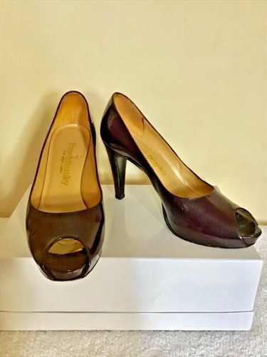 Russell bromley aubergine - &,