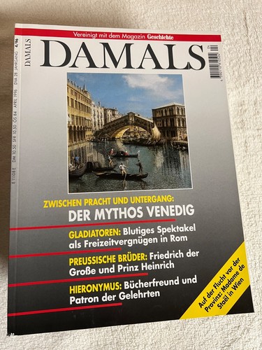 Damals magazin für - damals,