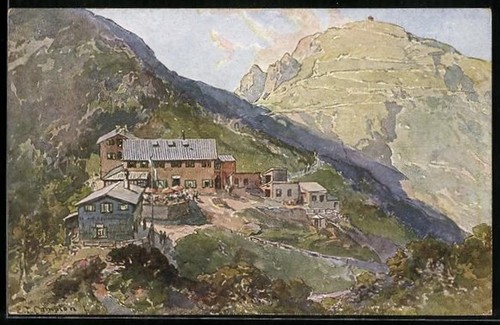 Künstler edward harrison - künstler-ak,
