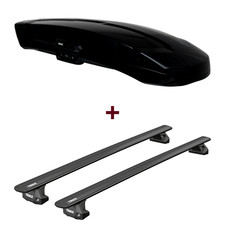 Dachbox Thule Vector L + Dachträger Thule für Opel Vivaro A J7/ F7/ X83 neu