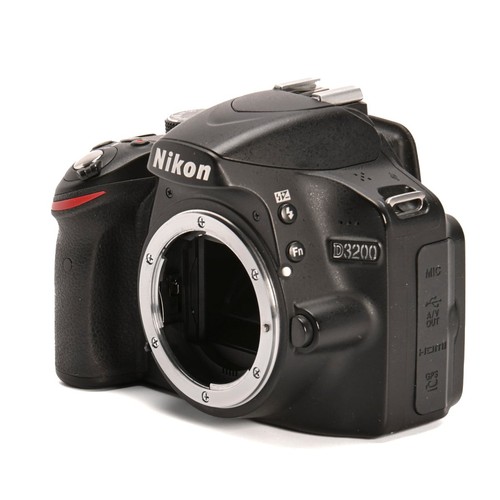 Nikon d3200 schwarz - d3200, gebraucht