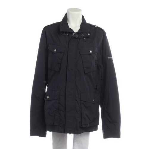 übergangsjacke woolrich blau - woolrich,