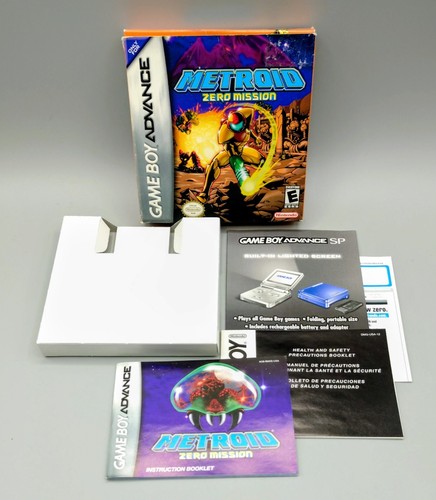 Metroid zero mission nintendo - zero,