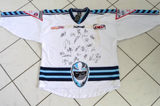 Eishockey Trikot Hamburg Freezers Gr. 52 Metzen- signiert- mit Etikett