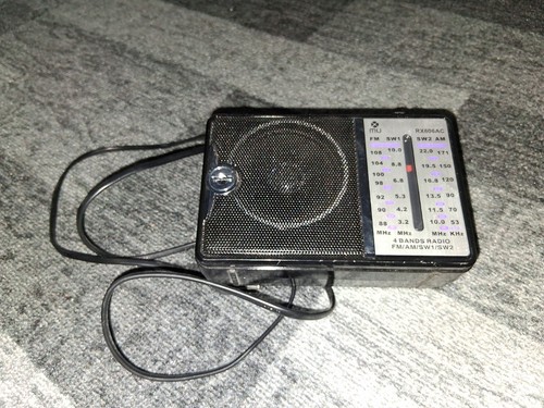 Radio band portable - band,