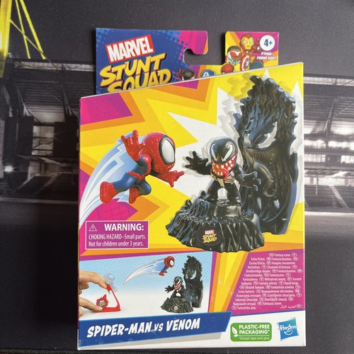 Hasbro spider man - spider-man, squad