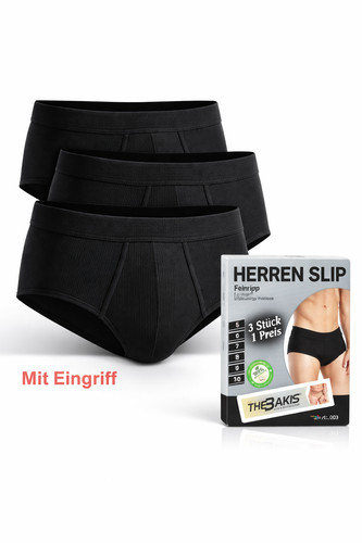 Stk herrenslips - 3/6/9,
