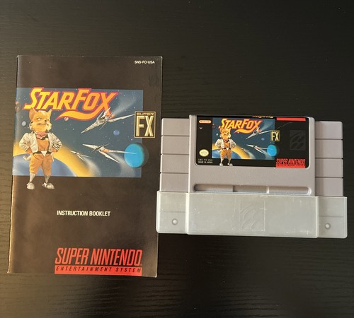 Star fox super nintendo - (super,