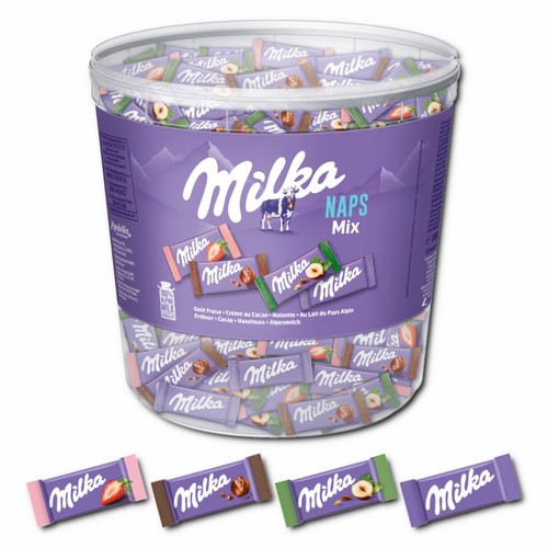 Milka naps mix - naps,