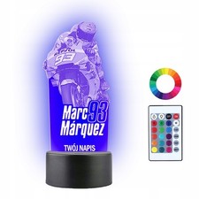 3D LED Nachtlicht Marc Marquez