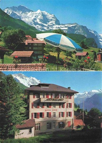 Wengen hotel eden - be, hotel-eden