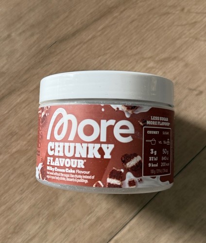 More nutrition chunky flavour - more,