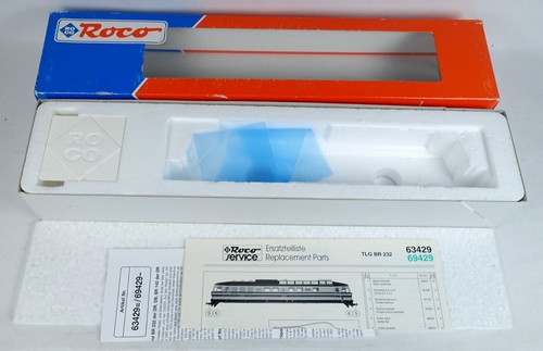 Roco 63429 leerkarton - roco,