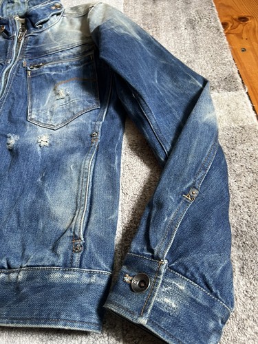 Star jacke jeansjacke s - jacke, gr.