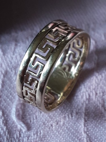 Gelbgold ring 585er 17 - gelbgold,