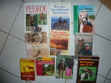 Pferde Bücher Wissenswertes Reitsport Islandpferde Paket siehe Bilder BuchPaket