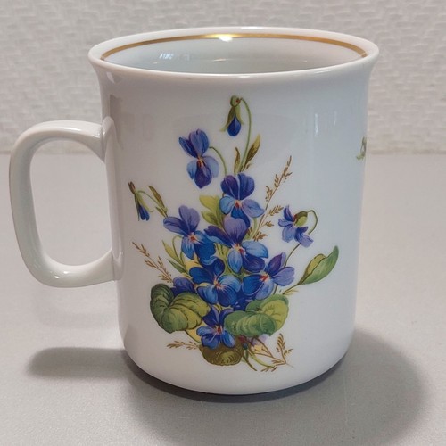 Weimar porzellan kaffeebecher - porzellan,