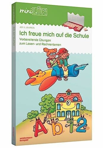 Minilük set vorschule ich - minilÜk-set:,