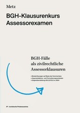 BGH-Klausurenkurs