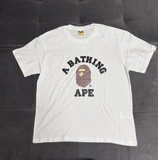 A Bathing Ape BAPE T-Shirt Gr. XL Apes together strong weiß