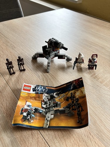 Lego star wars clone - star, trooper