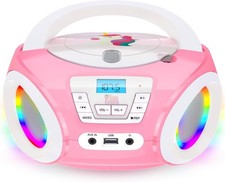 TinyGeeks Tunes Kids Boombox
