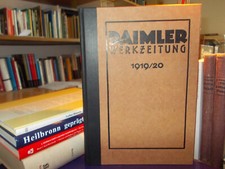 Daimler werkzeitung 1919 - daimler,