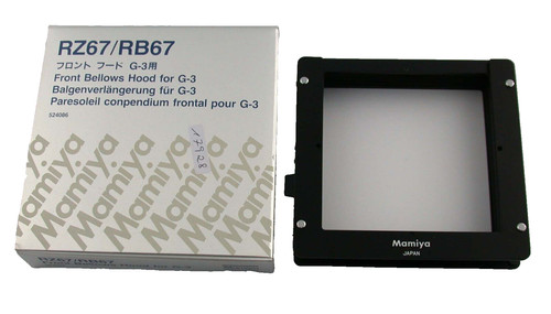 Mamiya front bellows hood - mamiya,