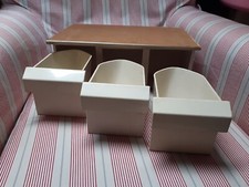 Schüttenregal  60/70 erJahre 3 Schütten Mid Century Rockabilly Retro