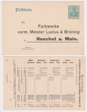 96881 ganzsachen postkarte p50 - ganzsachen,
