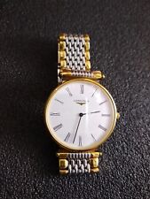 Longines Herrenuhr La Grande Classique bicolor, 33 mm Gehäuse