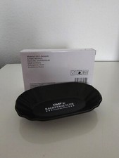 Pommes Schale schwarz aus