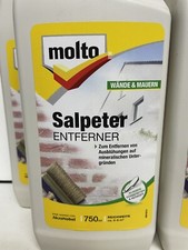 (9,80€/L) MOLTO Salpeter Entferner Inhalt 0,75 L