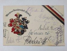 1926 München Burschenschaft Cimbria Wappen Studentika