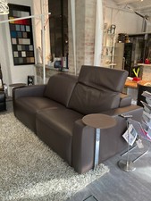 ERPO Sofa, Echtleder, mit