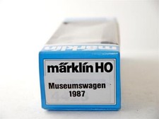 Märklin H0 Museumswagen 1987
