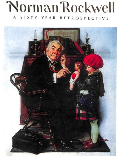 Norman rockwell sixty year - rockwell:, a